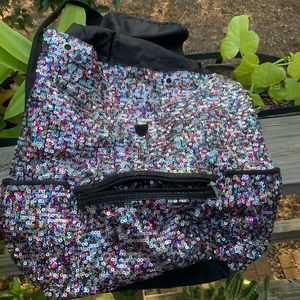 Used Sparkly Backpack